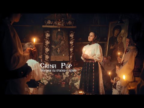 Crina Pop - Mergeai cu crucea-n spate (PRICEASNĂ)
