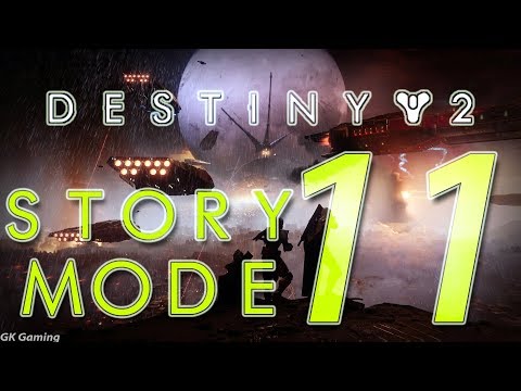 Destiny 2 -Story Mode (Main Mission 11  - Fury) - Campaign PS4 PRO Gameplay Walkthrough
