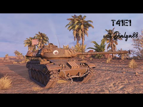 T41E1 - Average Games w/ Cryptic (Treble Battle) (World of Tanks Console)