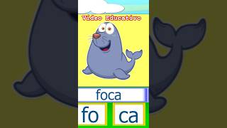 Vídeo educativo Aprendendo Palavras