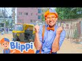 Let's Go To India | BLIPPI | Kids TV Shows | Cartoons For Kids | Fun Anime | Popular video