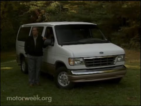 Thumbnail for Motorweek 1992 Ford Econoline Club Wagon Road Test