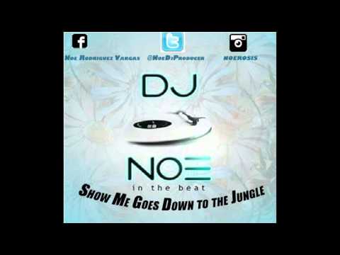 Show Me Goes Down to the Jungle (NoeBeat Mash Up) - David Guetta vs Alvaro & Merce vs Tiesto