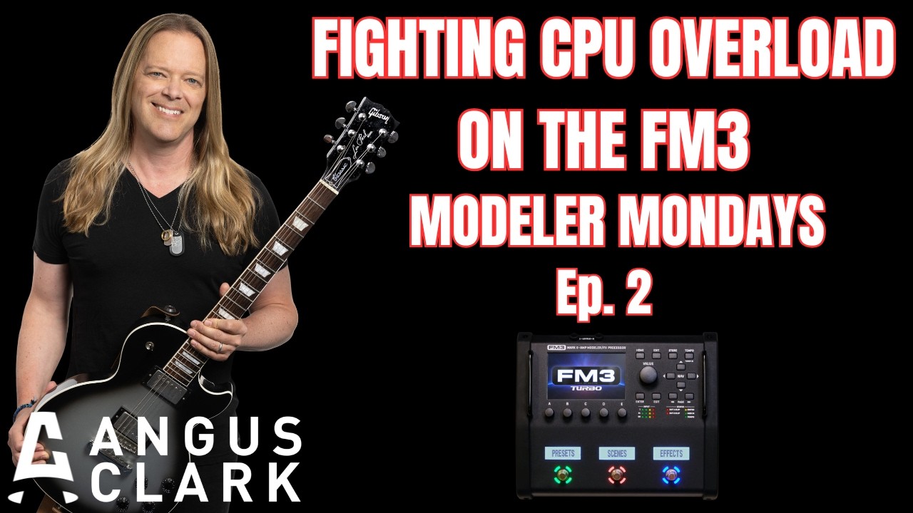 Modeler Mondays Ep.2: Fractal Audio FM3 Master Preset HOW TO AVOID CPU OVERLOAD! (Free Preset)