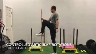 FRC Principle: Controlled Articular Rotations (CARs)