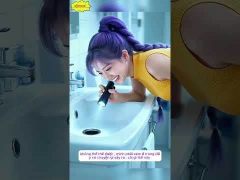 PHÁT HIỆN RA NGƯỜI TÍ HON VÀ PHẢN ỨNG CỦA CÔ GÁI 😱#shorts