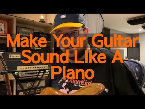 How To Use Your Guitar As A Midi Controller | No Midi Pickup