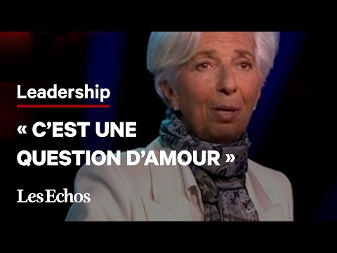 Leadership, confiance en soi… les 3 conseils de carrière de Christine Lagarde
