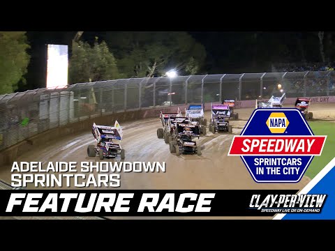 Sprintcars | NAPA Adelaide Showdown - Adelaide - 26th Nov 2025 | Clay-Per-View