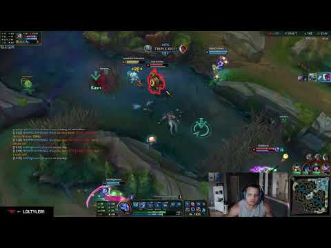 Tyler1 Pentakill gets stolen