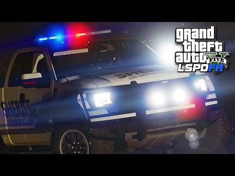 GTA 5 LSPDFR SP #87 - Hostage Situation