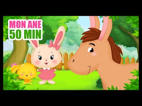 Mon âne - Comptines Titounis pour les enfants - Monde des petits