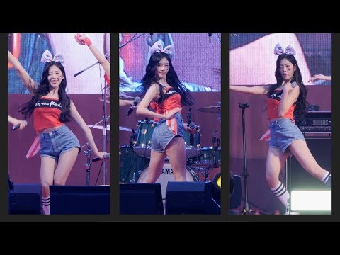180627 드림캐쳐(Dreamcatcher) 날아올라 (Fly high) [지유] Jiu 직캠 Fancam (광화문 광장 월드컵 거리응원) by Mera