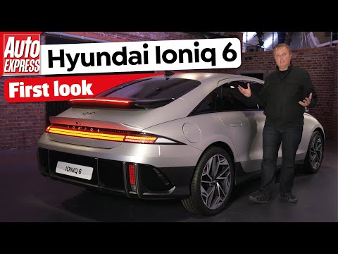 NEW Hyundai Ioniq 6: inspired by Knight Rider!