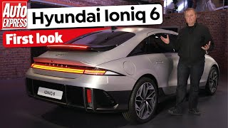 NEW Hyundai Ioniq 6: inspired by Knight Rider! by Auto Express