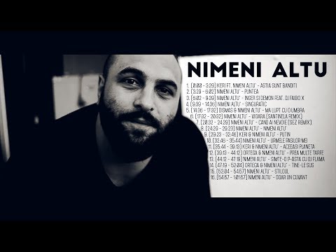 NIMENI ALTU` - MIX (MY BEST OF)