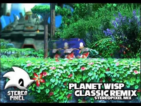 Planet Wisp - Classic Remix (StereoPixel Mix)