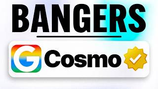 New Google Cosmo is INSANE!