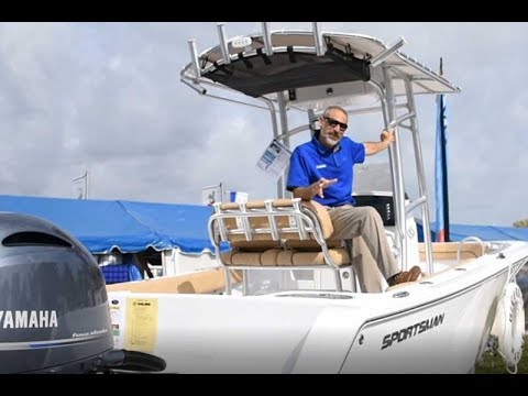 Sportsman 212 Center Console: Let's Take a Peek