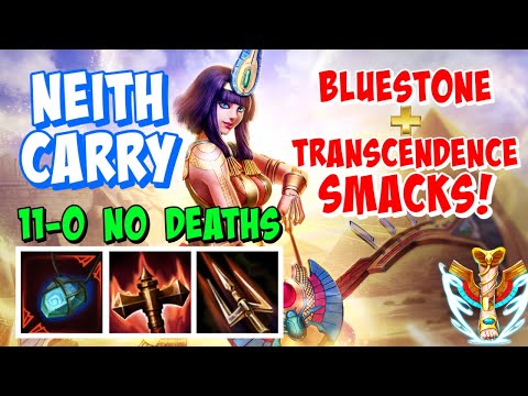 NEITH CARRY GAMEPLAY - EASY 11-0 WITH THESE ITEMS THAT SMACK!