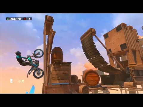 Trials Rising Barren ( Ninja Lvl 7 ) By Slikscythez