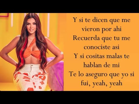 EL GANADO (Letra) DAYANARA ft KUNNO