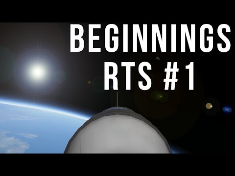 The Race To Space: Beginnings (EP1) - Kerbal Space Program Cinematic Series