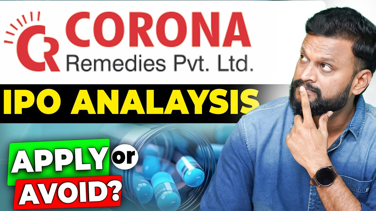 Bought this ₹7 stock special situation opportunity | Grow Big approval | CORONA Remedies IPO?