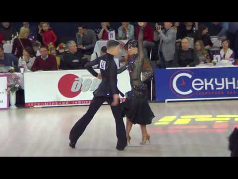 2017 Parade of hopes Junior 2 Latin 1/4 final H2 Pasodoble