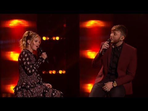 MUST WATCH!! OUTSTANDING DUET of EVIE Clair and James ARTHUR