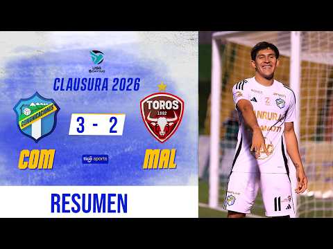 COMMUNICATIONS ENJOYS ANOTHER VICTORY | Comunicaciones 3-2 Malacateco | Full Summary