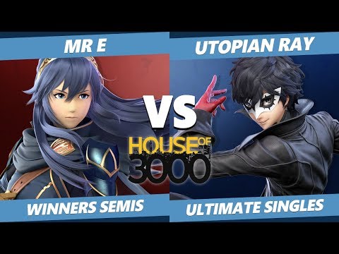 Smash Ultimate Tournament - Mr E (Lucina) Vs. Utopian Ray (Palutena, Joker) SSBU Xeno 158 W. Semis