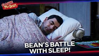 Bean Couldn’t Fall Asleep! | Classic Mr Bean