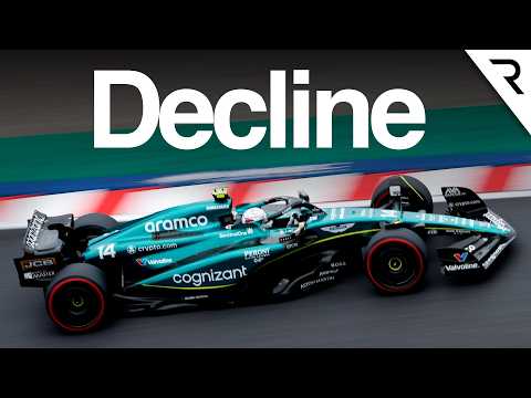 Aston Martin's alarming F1 drop-off raises serious questions