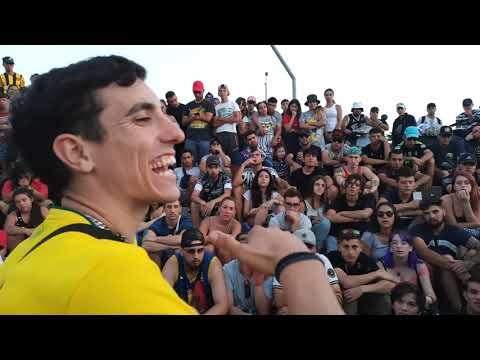 RASTA vs VARELA vs BERNY - OCTAVOS (Torneo oficial 2020) LA COSTA FREE FECHA 1