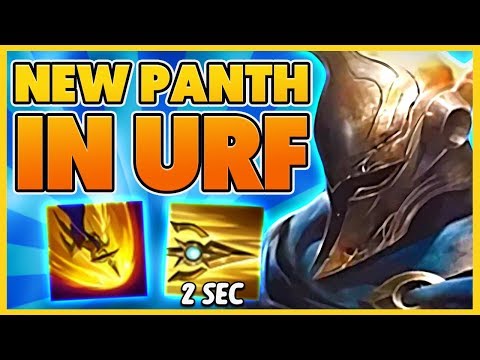 *29 KILLS* REWORKED PANTHEON BROKE URF (PERMA STUNS) - BunnyFuFuu