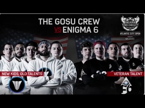 Enigma 6 vs The Gosu Crew Game 2   Gears Pro Circuit Atlantic City Open Group A