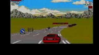 Amiga : Lotus Turbo Challenge III  -  The Roadworks