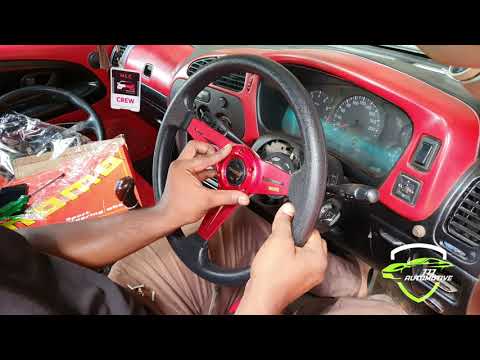 MOMO STEERING WHEEL INSTALLATION Mitsubishi Lancer |777AUTOMOTIVE |