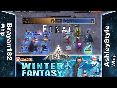 Sikyon Weekly 03/03/2018 PM: Final - Brayan182 vs AshleyStyle - Atlantica Online