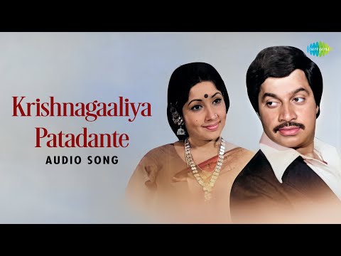 Krishnagaaliya Patadante - Audio Song | Devara Duddu | Rajan-Nagendra | P.B. Sreenivas
