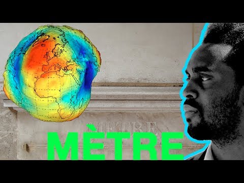 #TEA29 - DISTANCE NORD/SUD SUR 1° DEGRÉ DE MÉRIDIEN/LONGITUDE (LE MÈTRE ET LE GÉOÏDE)