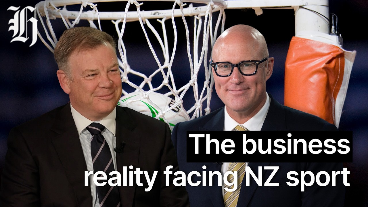 The business reality facing NZ sport | Herald NOW Business