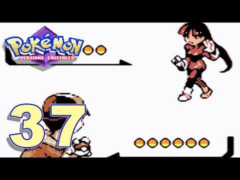 POKEMON CRISTALLO GBC ITA | Parte 37 - Sabrina, Capopalestra di Zafferanopoli