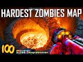 100 FLOOR LAVA ZOMBIES TOWER COD Custom Zombies
