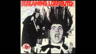 Screaming Lord Sutch - All black & Hairy (1966) .