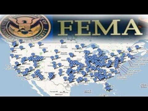 FEMA 800+ Detention Camps in USA  last days Final Hour News Video