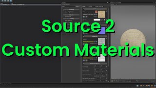 Download the video "How To Make Custom Materials In S&box / Source 2"