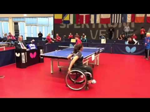 Class F4, Caroline Odaia Tabib - Borislava Peric Rankovic