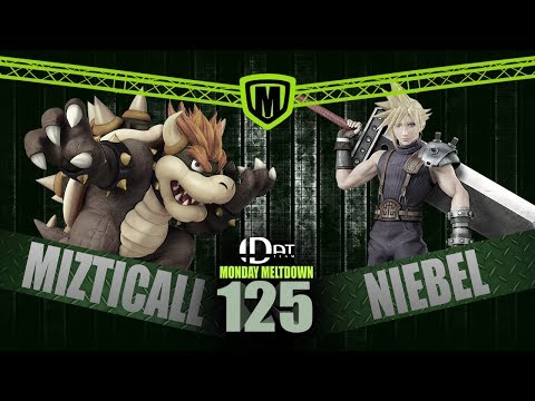 DAT Monday Meltdown 125 - Winners Round 1 - Mizticall vs. Niebel